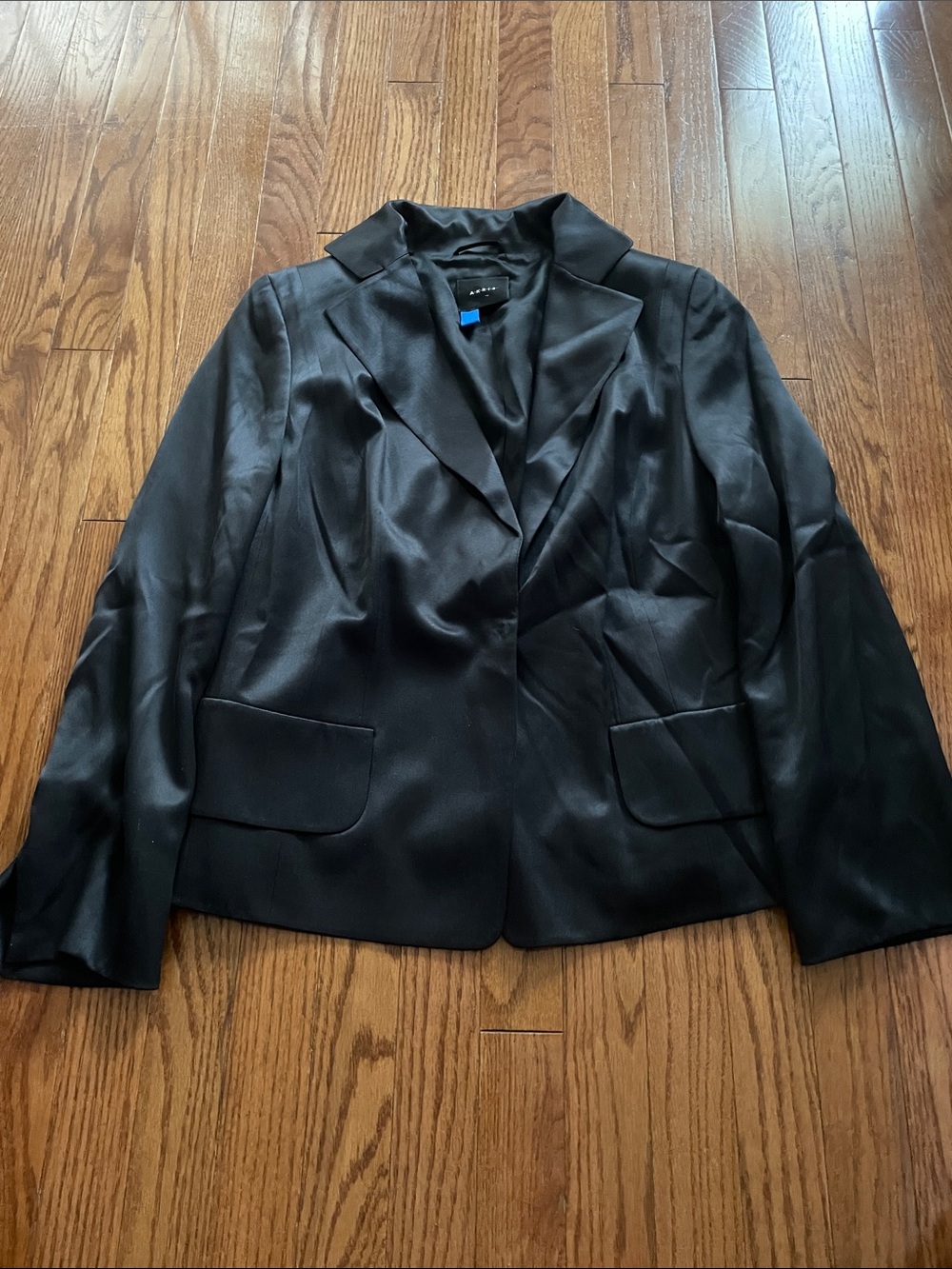 Akris Black Silk Blazer Women’s Sz 14
